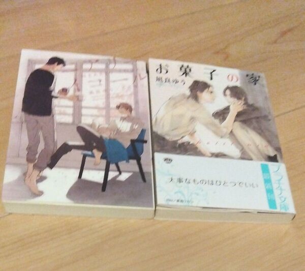凪良ゆう「ニアリーイコール」「お菓子の家」2冊セット