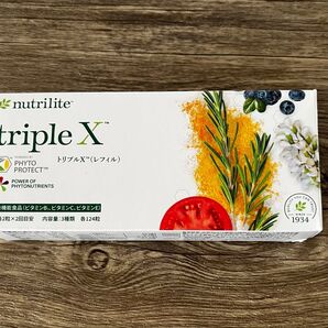 アムウェイ ニュートリライト トリプルX レフィル