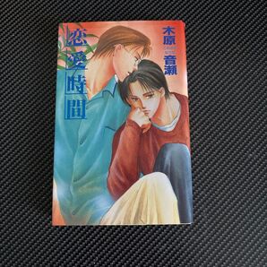 恋愛時間 アイスノベルズ/木原音瀬 (著者)