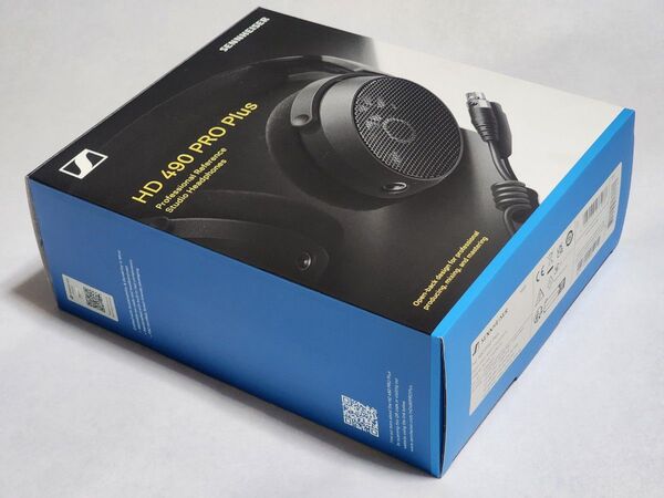 【新品未開封 5/25販売終了】Sennheiser ゼンハイザー HD 490 PRO Plus 開放型ヘッドホン【国内正規品】