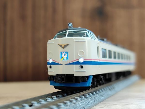 2025年最新】Yahoo!オークション -tomix 485系 旧製品(Nゲージ