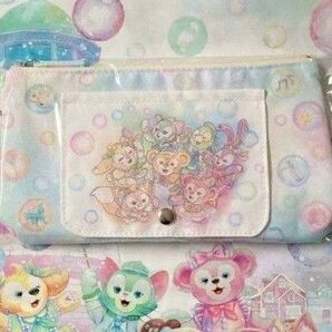 ダッフィー カラフルハピネスおてふきキャリー
