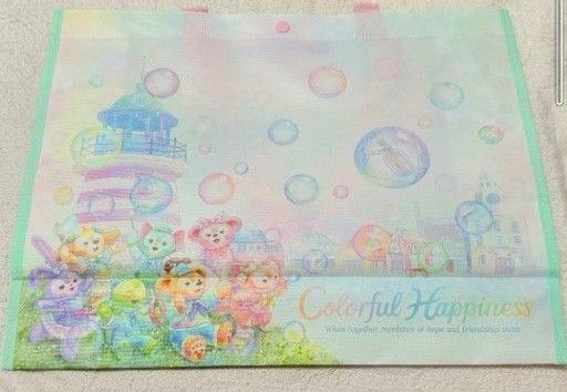 カラフルハピネス ショッピングバッグ