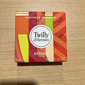 Twilly Hermes soap エルメス パフュームドソープ