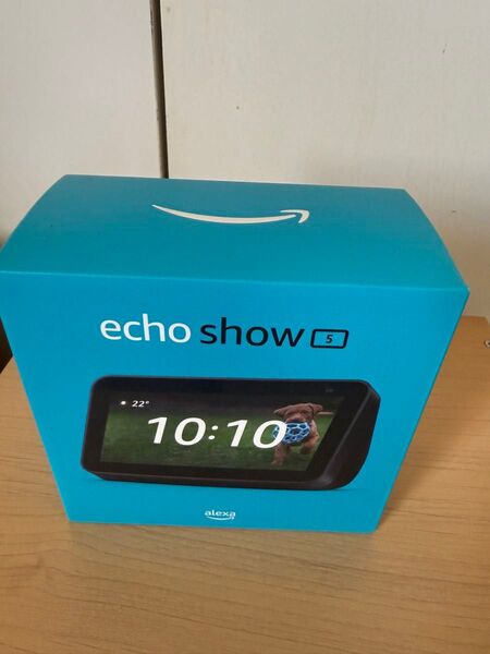 Echo Show 5 (第2世代) スマートディスプレイ チャコール 未使用