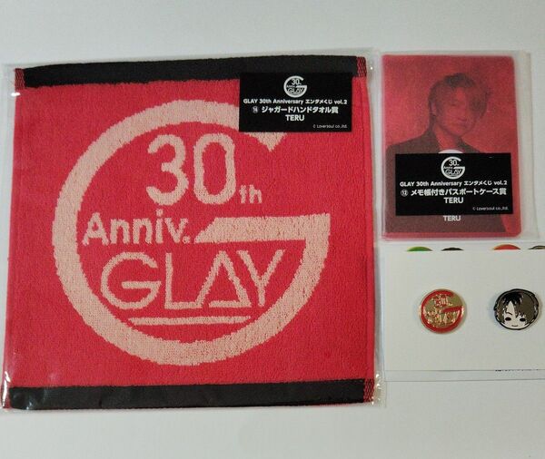 GLAY 30th Anniversary エンタメくじ vol.2 11/16/19 TERUさんセット