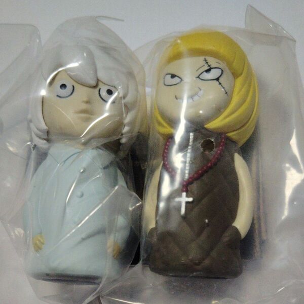 デスノート フィギュアコレクション ニア メロ