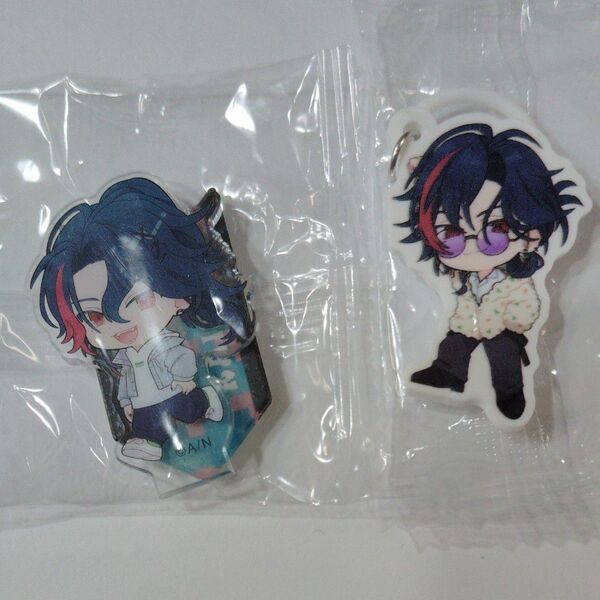 にじさんじ×くら寿司 アクリルスタンド&めじるしチャーム 魁星