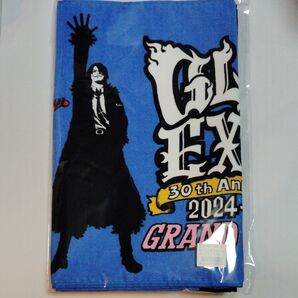 GLAY EXPO ローソングループ限定カラー GRAND FINALE イラストフェイスタオル