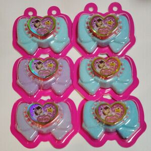 しなこプロデュース セボンスターマシュマロ(ブルー)メロン味(パープル)グレープ味 6個セット