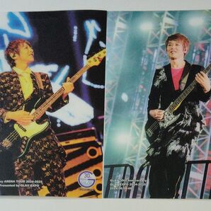 GLAY 30th Anniversary エンタメくじ vol.2 20 クリアポスター賞 JIRO