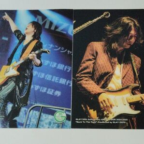 GLAY 30th Anniversary エンタメくじ vol.2 20 クリアポスター賞 TAKURO
