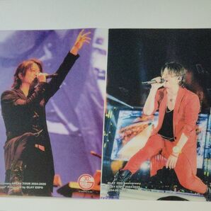 GLAY 30th Anniversary エンタメくじ vol.2 20 クリアポスター賞 TERU