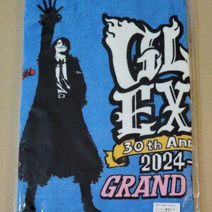 GLAY EXPO ローソングループ限定カラー GRAND FINALE イラストフェイスタオル