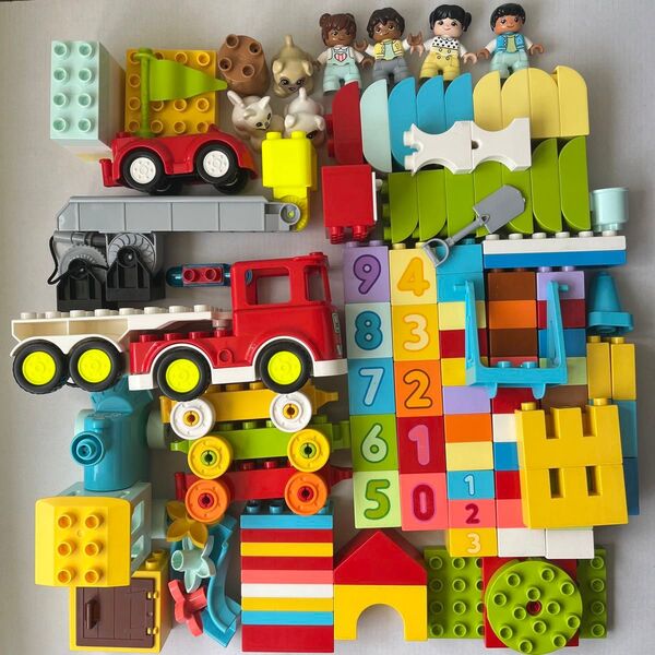 LEGO DUPLO まとめ売り レゴ デュプロ 知育玩具