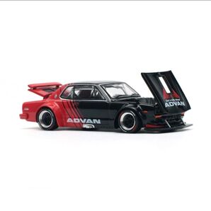 POPRACE SKYLINE GT-R V8 DRIFT HAKOSUKA