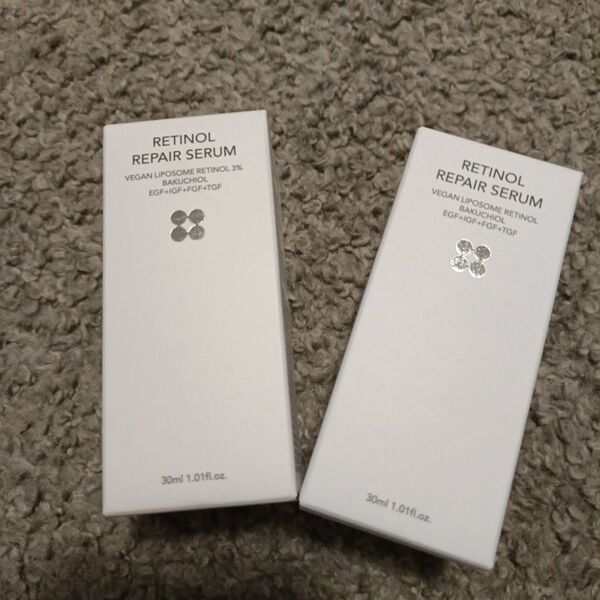 スキン&ラブ レチノールリペアセラム&ナイアシンアミドリカバリーセラム 30ml