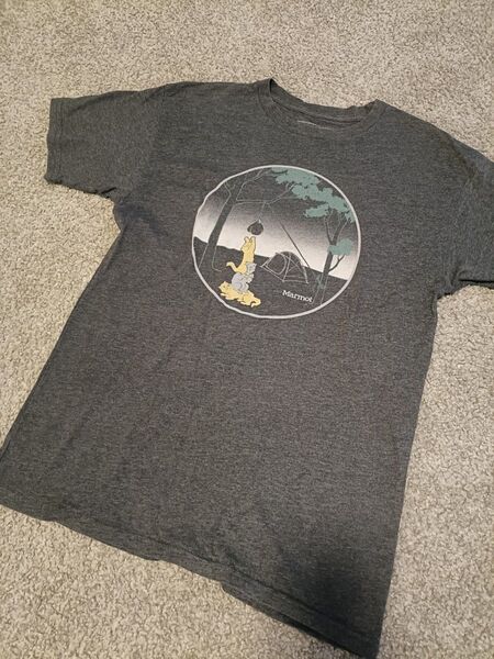 【USED】 marmot×thread マーモット スレッド Tシャツ