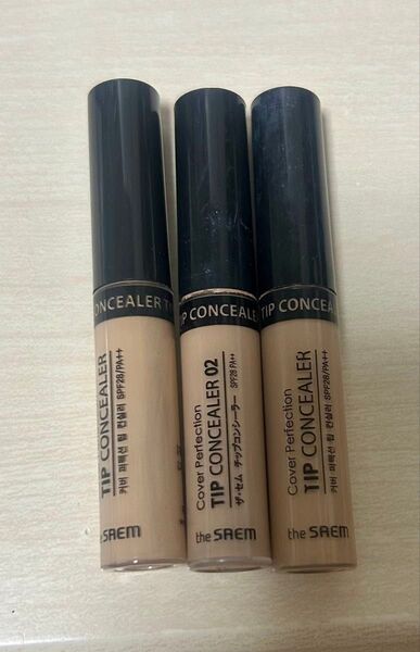 the SAEM チップコンシーラー 3本セット