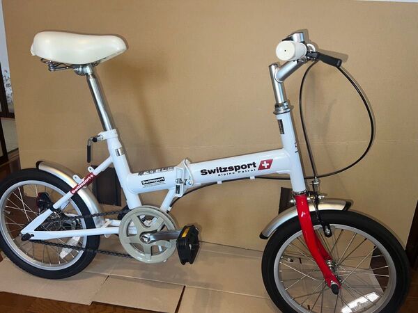 折りたたみ自転車16インチ