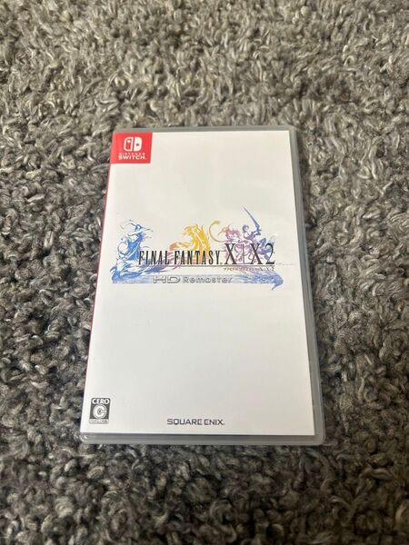 ファイナルファンタジーX X-2 Nintendo