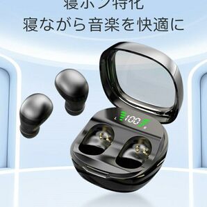 完全ワイヤレスイヤホン 寝ホン Bluetooth5.3 ミニ イヤホン 超小型