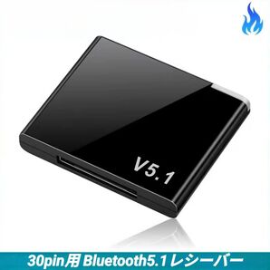 30pin用 Bluetooth オーディオレシーバー ワイヤレス化 ブルートゥース