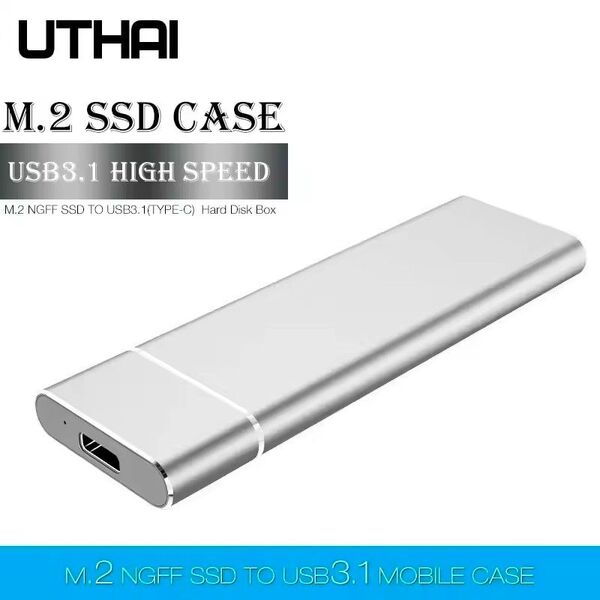 M.2 SATA NGFF SSD 外付けケース SATA USB 3.1 6Gbps