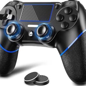 PS4 コントローラー 無線 Bluetooth接続 振動 連射機能