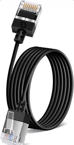 Cat6 イーサネットケーブル RJ45 Cat6a LANケーブル 極細 柔軟
