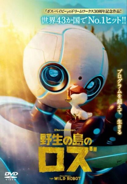 野生の鳥のロズ DVD