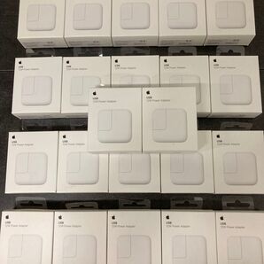 【新品未開封】Apple純正 12Wパワーアダプタ 20個セット