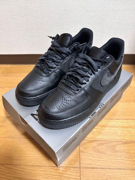 Slam Jam × Nike Air Force 1 Low 27cm スラムジャム エアフォース 1 ブラック