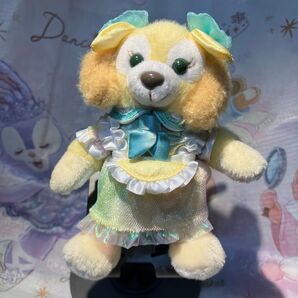 【新品】東京ディズニーシー ダッフィー&フレンズ20周年カラフルハピネス クッキーアン ぬいぐるみバッジ タグ付き
