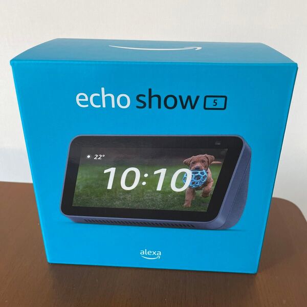 Echo Show 5 (エコーショー5) 第2世代 - スマートディスプレイ with Alexa