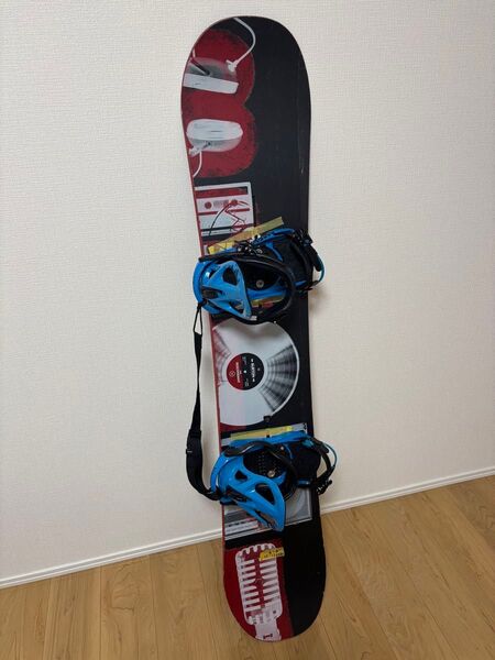 BURTON DESCENDANT 155 バートン スノーボードセット