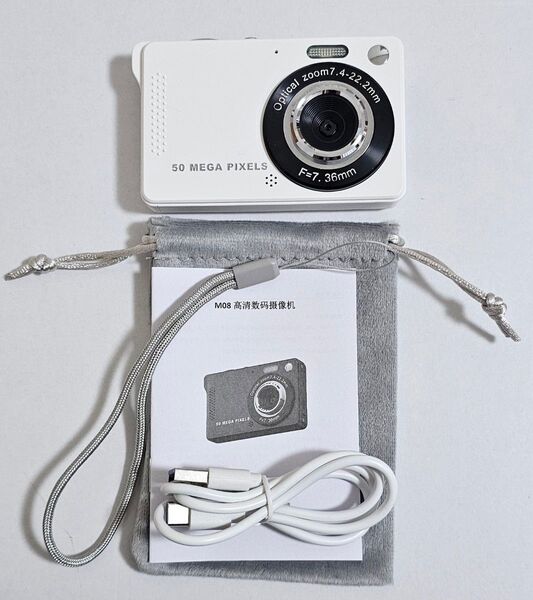 高解像度 デジタルカメラ 50 F2.8 TFT パープル 値下げ不可