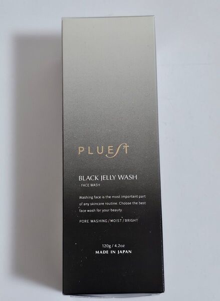 新品未使用 PLUEST プルエスト ブラックジェリーウォッシュ 洗顔