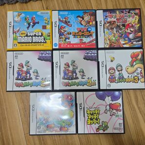 ニンテンドーDSソフト ヨッシーアイランドDS マリオパーティDS ニンテンドーDS 任天堂 Nintendo