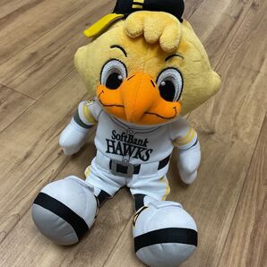 ソフトバンクホークス ぬいぐるみ ハリー 小