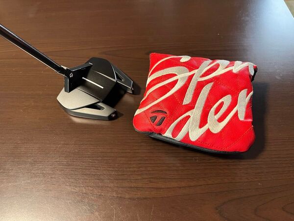TaylorMade テーラーメイド SPIDER GT BLACK TM2 パター STABILITY シャフト装着