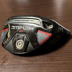 テーラーメイド ステルス2 プラス レスキュー #4 22° ヘッド単体 ヘッドカバー付き