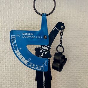 【希少】MARUZEN postman100 郵便はかり レトロ 【100gまで計測可能】