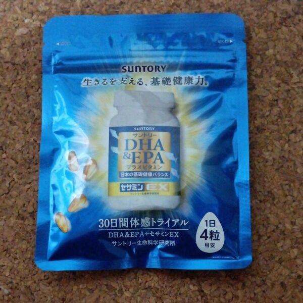 サントリー DHA&EPA プラスビタミン セサミンEX