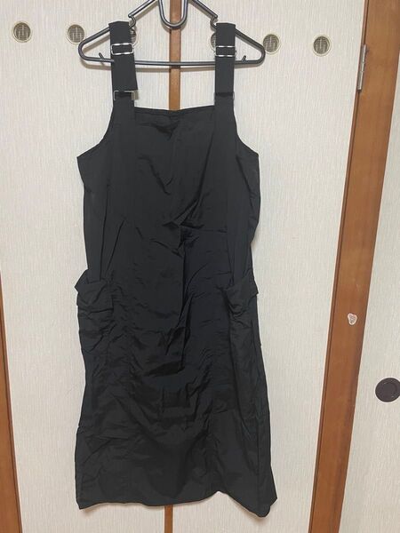 黒のジャンパースカート Lサイズ
