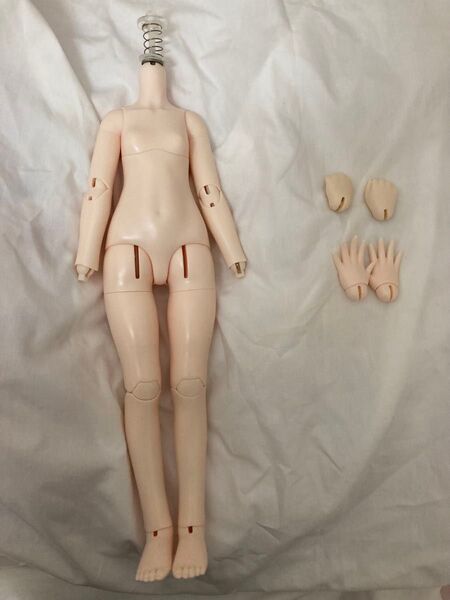 1/4 ドールボディ ufdoll 熊熊体 蜜桃肌