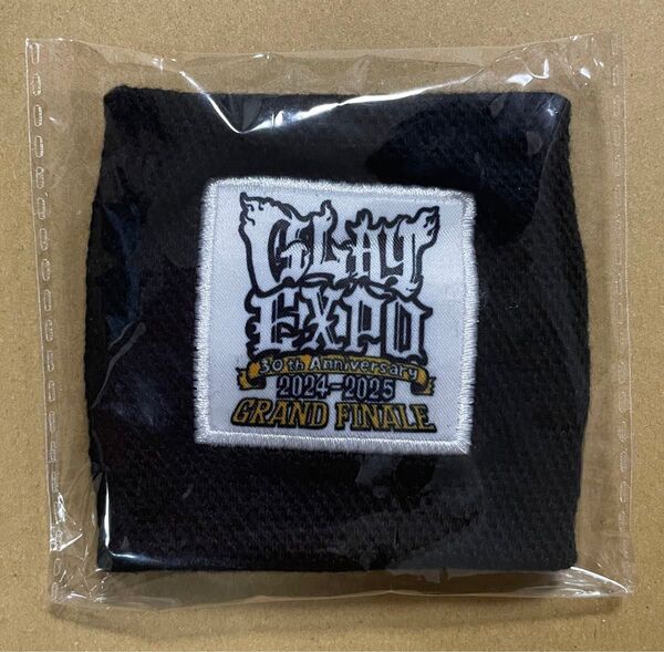 新品未開封★GLAY EXPO缶2025封入★リストバンド