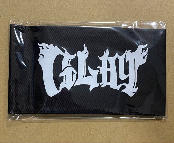 新品未開封◆GLAY EXPO缶2025封入★腕章 TERU