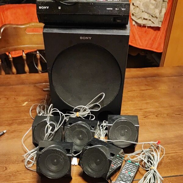 SONY HT-IV300 ホームシアターサウンドシステム