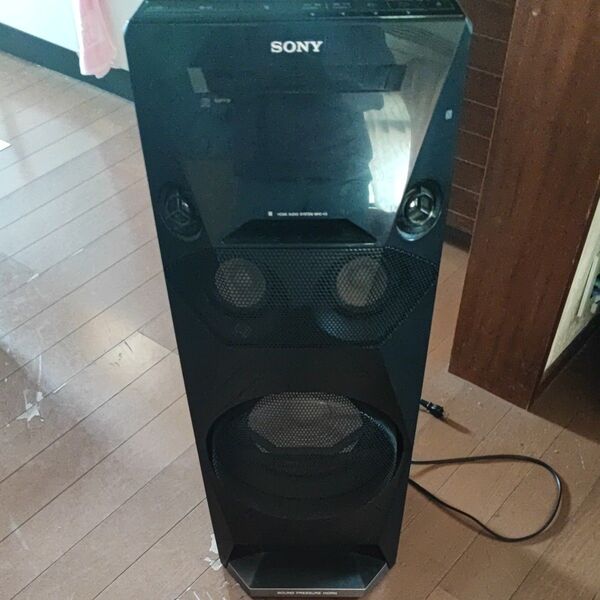 SONY MHC-V3 CDプレイヤー オーディオ機器